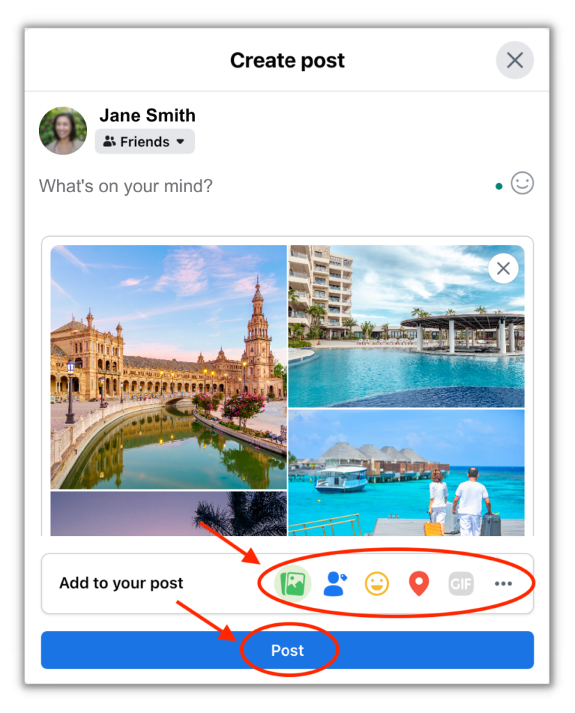 Post/share Images What is the best way to share my ThirdHome photos on social media?